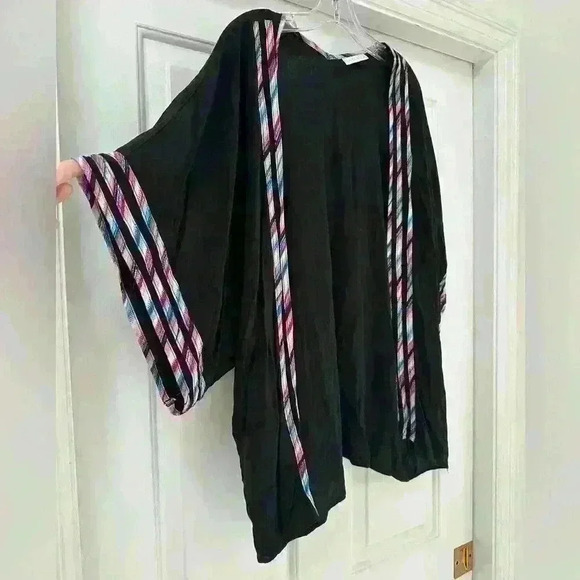 La Blanca Women's Kimono Swimsuit Cover Up One‎ Size - Picture 4 of 7